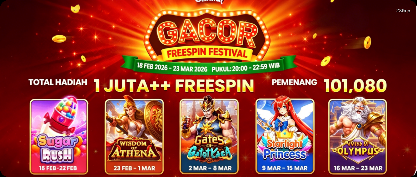 Login 789rp Sekarang Bonus Melimpah
